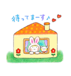 仲良しともだち はるちゃんとふうくんの春 | LINEスタンプ | kazue